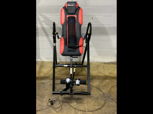 lot 49 image: Health Gear ITM5500 Advanced Technology Inversion Table With Vibro Massage & Heat - Heavy Duty up to 300 lbs