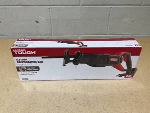 lot 214 image: Hyper Tough 6.5Amp Corded Reciprocating Saw