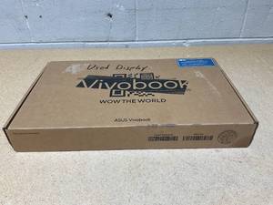 lot 226 image: ASUS Vivobook 15.6 inch Windows Laptop Intel Core i5-1235U 8GB RAM 256GB SSD Quiet Blue