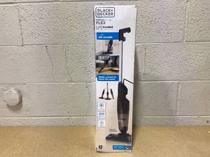 lot 412 image: BLACKDECKER Powerseries Flex 3-in-1 Corded Stick Vacuum