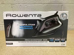 lot 417 image: Rowenta Accessteam Steam Iron
