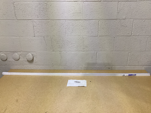 lot 420 image: Randall Manufacturing Co., Inc  Plastic Sliding Door Track  6 Feet Long  Fits 14 Doors  Easy & Quick Installation