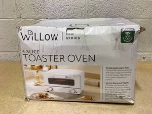 lot 429 image: Willow Kitchen Compact Toaster Oven