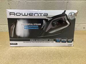 lot 430 image: Rowenta Accessteam Steam Iron