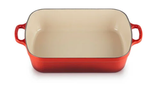 lot 17 image: Le Creuset 5.25Qt Signature Roaster