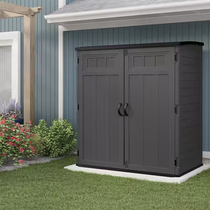 lot 47 image: Suncast Extra Large Plastic Vertical Shed