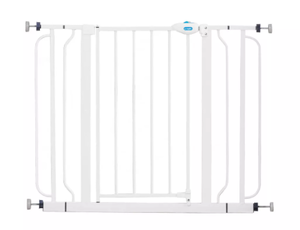 lot 105 image: Regalo Wall Safe Extra Wide Walk Through Safety Gate