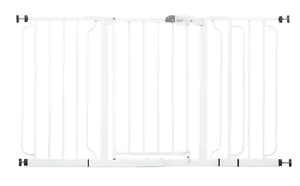 lot 106 image: Regalo Metal Extra Wide Span Walk-Through Gate