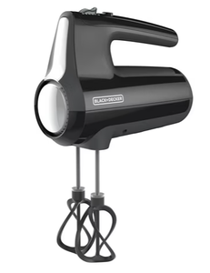 lot 414 image: BLACKDECKER Helix Performance Premium Hand Mixer, 5-Speed Mixer