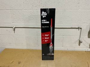 lot 143 image: Dirt Devil Power Stick Lite 4-in-1 Corded Stick Vacuum Cleaner