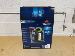 lot 156 image: Little Green ProHeat Pet Portable Carpet Cleaner