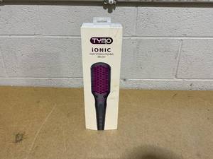 lot 171 image: TYMO - iONIC Hair Straightening Brush - Black