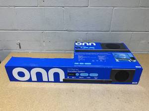 lot 40 image: onn Bluetooth 2.1 Channel Soundbar System with Dolby Atmos, 36
