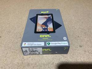 lot 256 image: onn 7 Tablet, 32GB, (2024 Model)