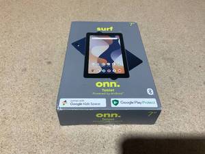 lot 257 image: onn 7 Tablet, 32GB, (2024 Model)