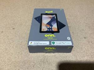 lot 258 image: onn 7 Tablet, 32GB, (2024 Model)