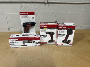 lot 370 image: Assorted HyperTough tools Set of 4