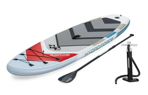 lot 68 image: Hydro Force Solara Inflatable Stand-Up Paddleboard Set 10
