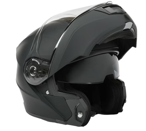 lot 70 image: Fuel Helmets ACE Adult Modular Helmet - Large, Black