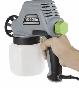 lot 140 image: WORKPRO Electric Stain Sprayer, 0.8mm Nozzle, 216 w
