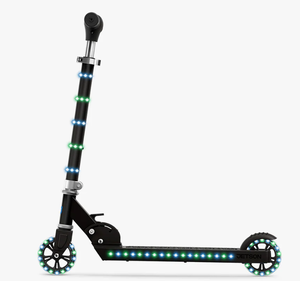 lot 153 image: Orbit Light-Up Folding Kick Scooter