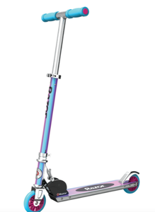 lot 168 image: Razor A Special Edition Kick Scooter  Holographic