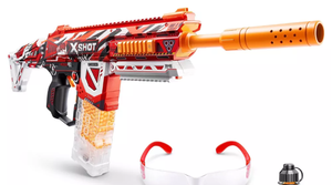 lot 173 image: XSHOT Hyper Gel Large Toy Gel Blaster by ZURU