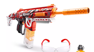 lot 175 image: XSHOT Hyper Gel Large Toy Gel Blaster by ZURU