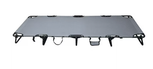 lot 178 image: Ozark Trail Camping Folding with Easy Setup Cot, Gray, Adult,75.6in x 25 in x 8.46in, Polyester