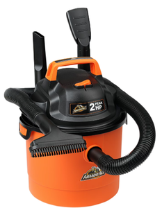 lot 229 image: Armor All 2.5 Gallon 2 Peak HP Wet Dry Vacuum