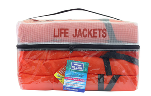 lot 242 image: Fluid Adult Type II Life Vest, 4 Pack