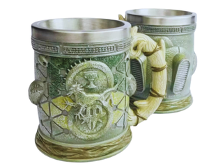 lot 249 image: LOT OF 3 - Netflix Rebel Moon Collectable Stein 2-Pack 20 Oz