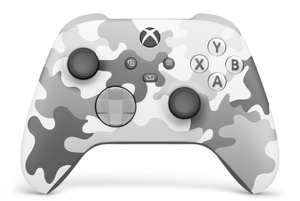 lot 276 image: Xbox Wireless Controller  Arctic Camo Special Edition