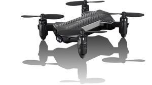 lot 279 image: LOT OF 2 - Voyage Aeronautics VA-1000 HD Streaming Drone with Wide-Angle Lens- Black Color - Size- 7 inches