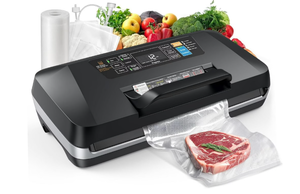 lot 283 image: 95kpa Vacuum Sealer Machine,Commercial Full Automatic Food Sealer,Powerful Sealing System with Double Heat Seal