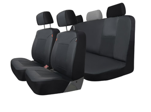 lot 306 image: Genuine Dickies 3-Piece Black Peterson Seat Covers