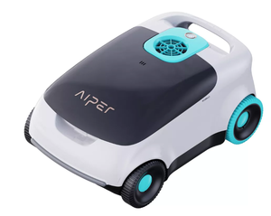 lot 316 image: Aiper Scuba L1 Cordless Robotic Pool Vacuum - White