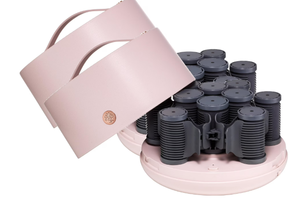 lot 325 image: Hairitage Ceramic Thermal Hot Rollers for all hair types & textures, 10 Piece Set