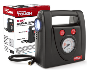 lot 326 image: Hyper Tough DC12V Standard Tire Inflator
