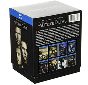 lot 353 image: The Vampire Diaries The Complete Series 1-8 (BD) Blu-ray