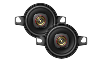 lot 355 image: Pioneer TS-271M 2.75 2-Way Coaxial Car Stereo Speakers, Mid Range, 450W Max Power, Clear Sound Quality (Pair)