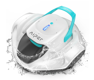 lot 364 image: Aiper SG800 Cordless Robotic Automatic Pool Cleaner for Above Ground Flat-floored Pools