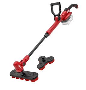 lot 35 image: SKIL 20V Electric Power Scrubber with Accessories