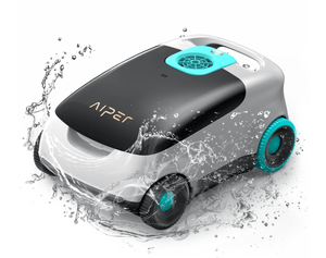 lot 38 image: Aiper Scuba L1 Cordless Robotic Pool Cleaner for Above Ground Pools