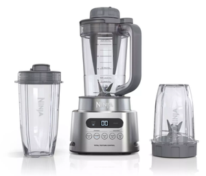 lot 77 image: Ninja TWISTi HIGH-SPEED Blender DUO - SS151 1600W Smoothie & Ice Crusher, 7 Speeds