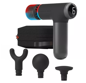 lot 84 image: Sharper Image PowerBoost Pro with Hot and Cold Compact Electric Hand-Held Massager