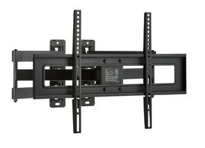 lot 142 image: onn Corner Full Motion TV Mount for 37 to 70 TVs