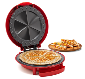 lot 422 image: Elite Gourmet EQD-118 Electric Non-Stick 11 Quesadilla Maker