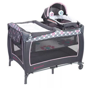 lot 443 image: Baby Trend Lil Snooze Deluxe II Nursery Center
