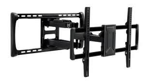 lot 453 image: Members Mark Full Motion TV Wall Mount, 32- 98 TVs